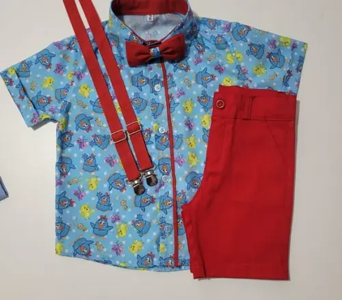Roupa Galinha Pintadinha para Menino