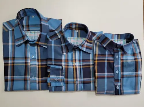 Camisa Xadrez Tal Pai Tal Mãe Tal Filho