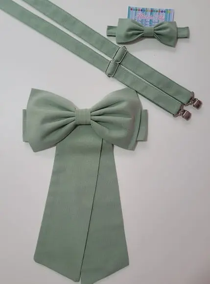 Cinto para Vestido Daminha Verde Oliva