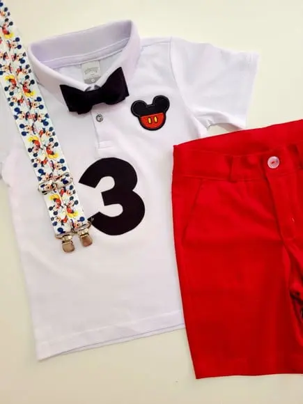 Roupa Mickey
