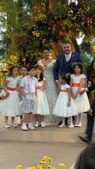 Roupa Pajem Cinza