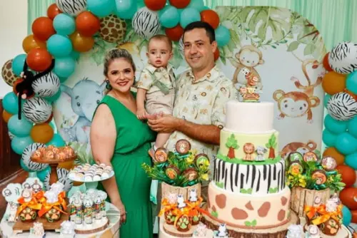 Camisa Safari Tal Pai Tal Filho