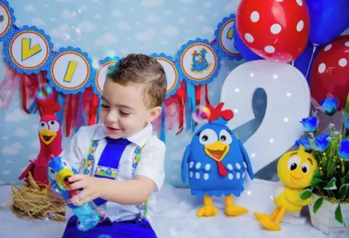 Roupa Galinha Pintadinha para Menino