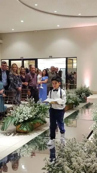 Roupa Pajem Preta