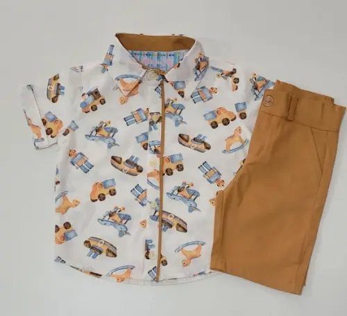 Roupa Tema Brinquedos