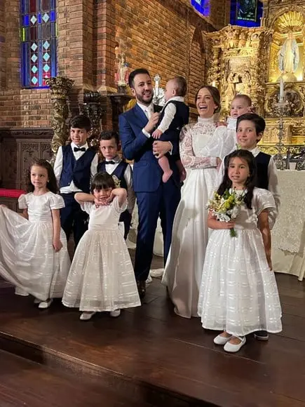 Vestido Daminha