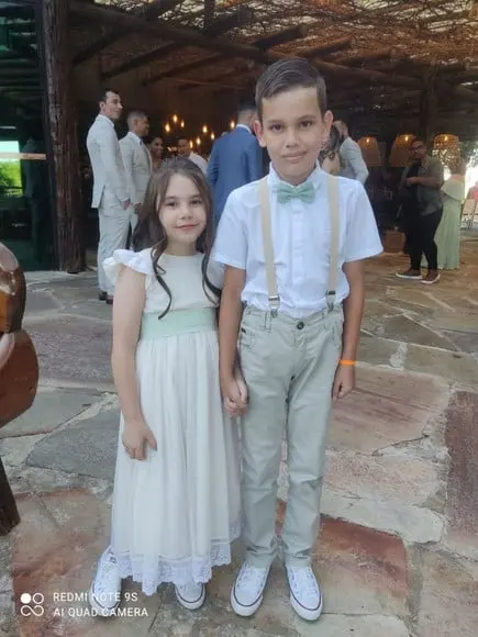 Roupa Pajem Bege