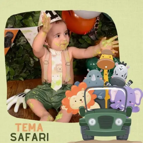 Smash The Cake Safari