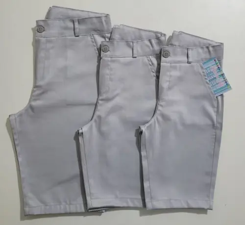 Bermuda Cinza para Pajem