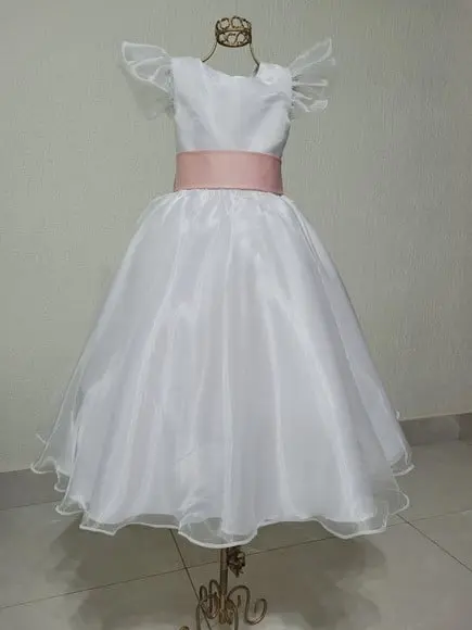 Vestido Daminha