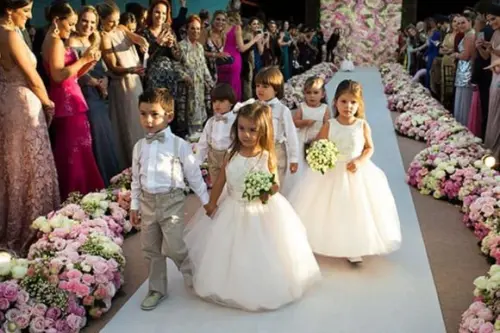 Vestido Daminha
