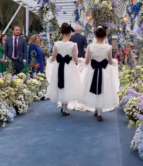 Cinto Para Vestido Daminha