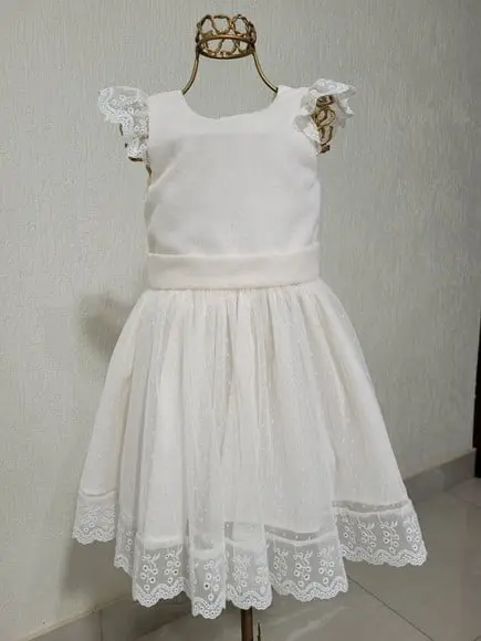Vestido Daminha