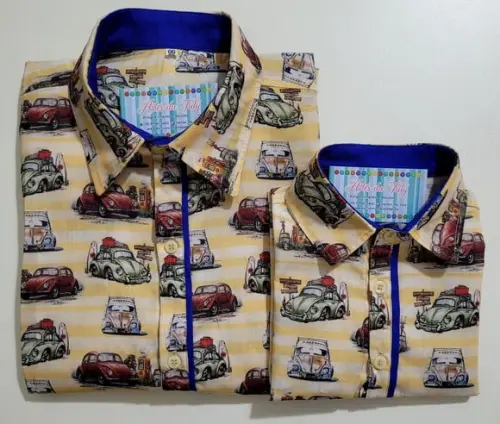 Camisa Personalizada Tal Pai Tal Filho