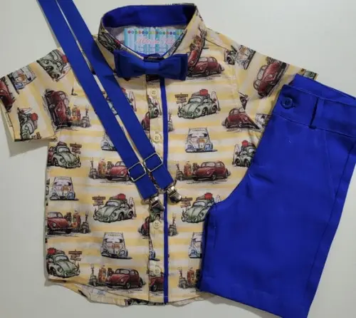 Roupa Tema Fusca
