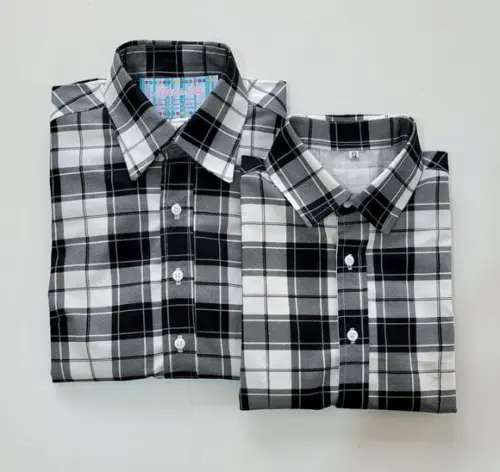 Camisa Tal Pai Tal Filho Xadrez