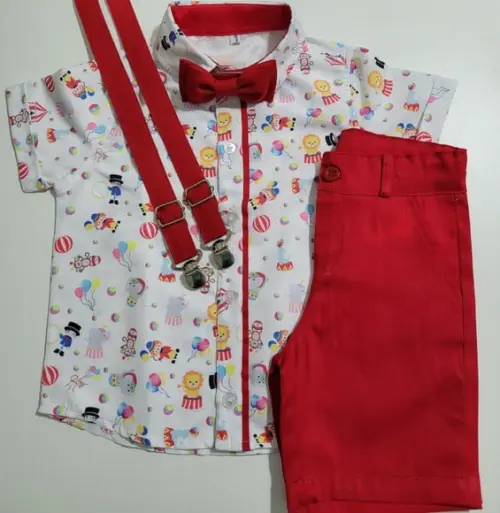 Roupa Festa Circo