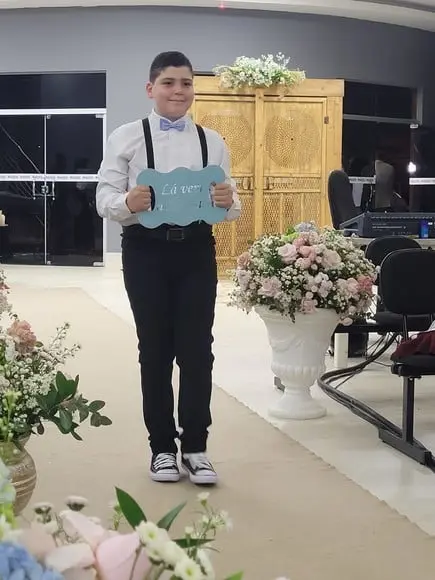 Roupa Pajem Preta