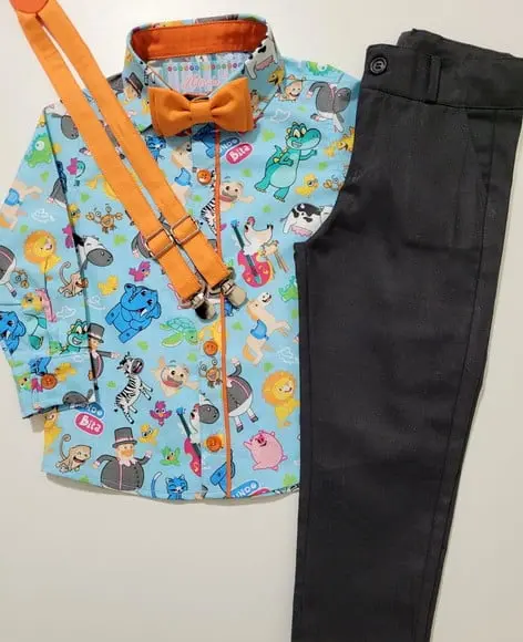 Roupa Mundo Bita