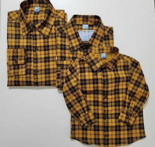 Camisa Xadrez Tal Mãe Tal Filho