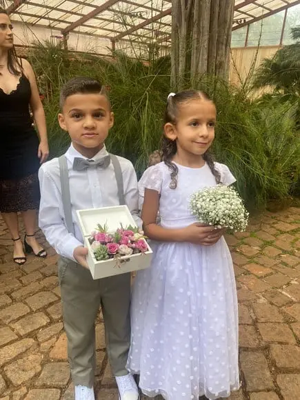 Vestido Daminha