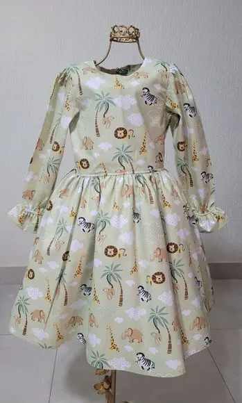 Vestido Safari
