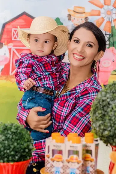 Camisa Xadrez Tal mãe tal Filho