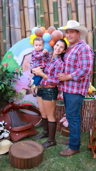 Camisa Xadrez Tal mãe tal Filho Plus Size