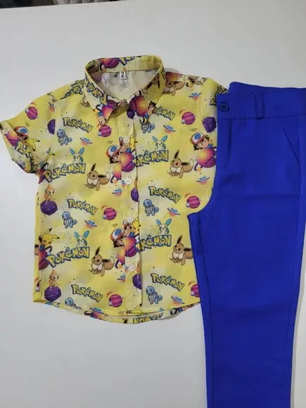 Roupa Pokémon Infantil