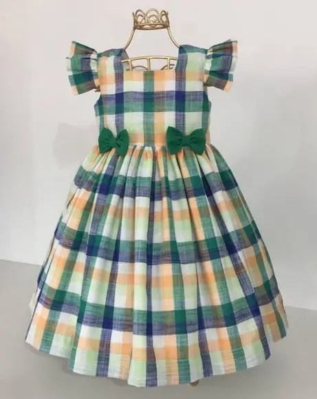 Vestido Xadrez
