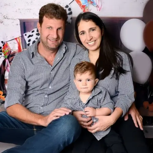 Camisa Xadreztal Pai Tal Mãe Tal Filho