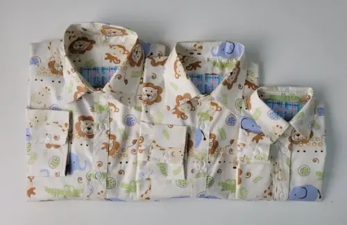 Camisa Safari Tal Pai Tal Mãe Tal Filho