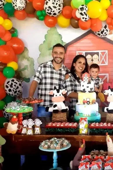 Camisa XADREZ TAL PAI TAL FILHO