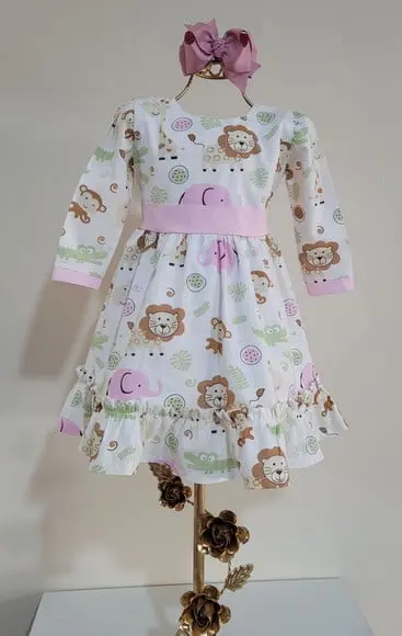 Vestido Safari