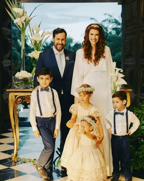 Roupa Pajem Azul Marinho
