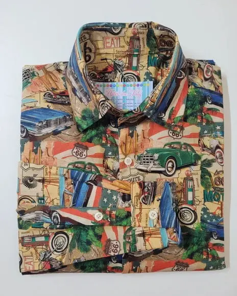 Camisa Slim manga longa