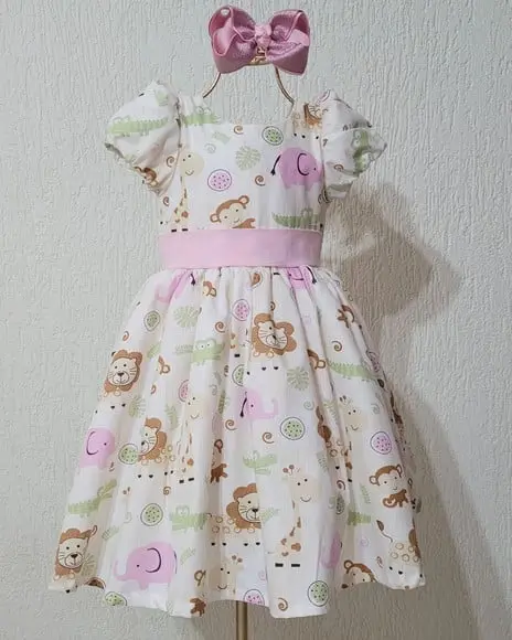 Vestido Safari