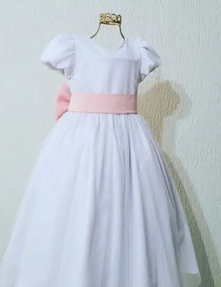 Vestido Daminha