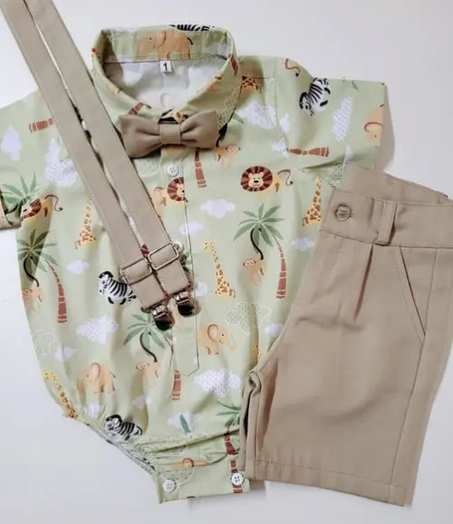 Roupa Safari Menino