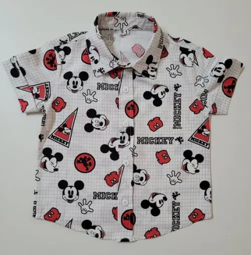 Camisa Mickey
