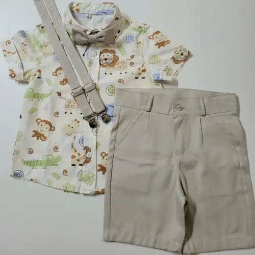 Roupa Safari Menino