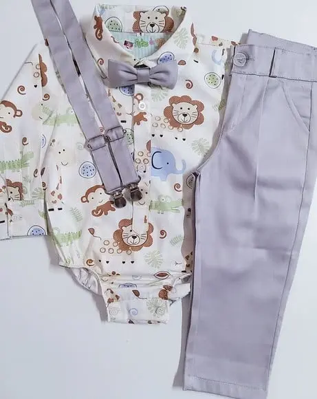 Roupa Safari Inverno