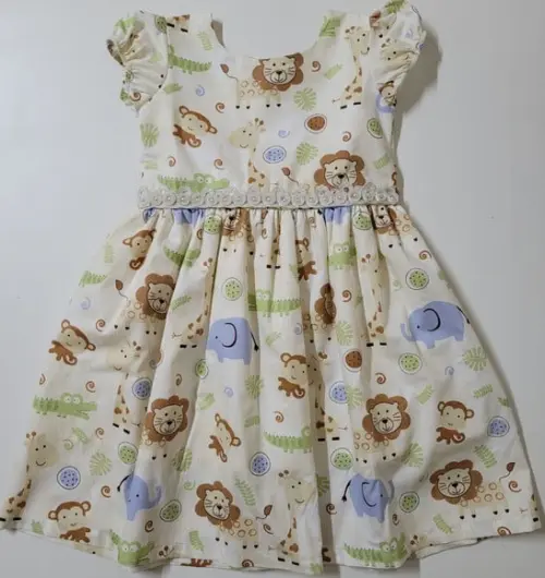 Vestido Safari