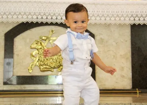 Roupa Batizado