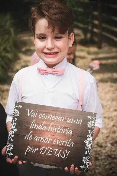 Roupa Pajem Preta