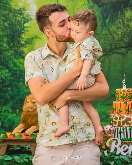 Roupa Safari Tal Pai Tal Filho