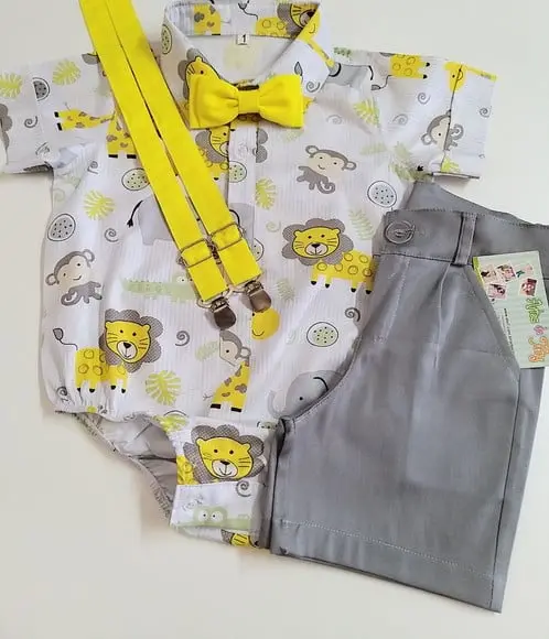Roupa Safari Menino