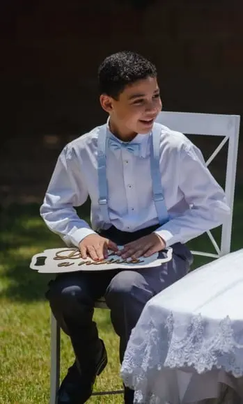 Roupa Pajem