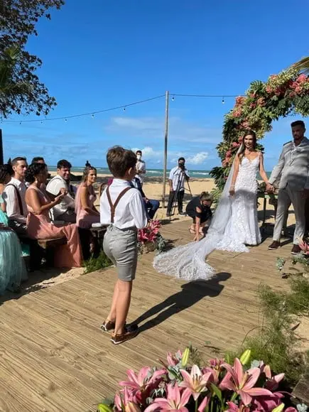 Roupa Pajem
