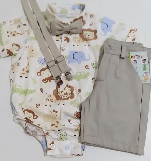 Roupa Safari Menino
